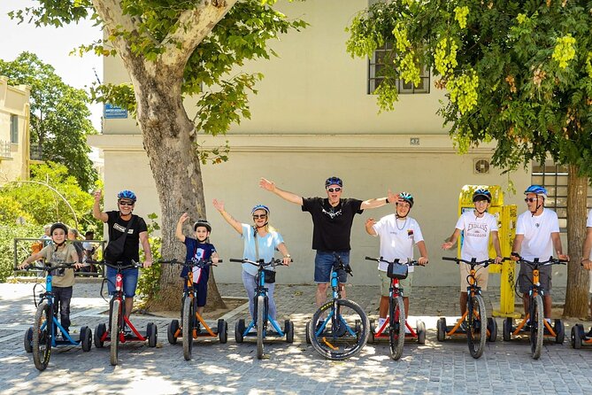 Two Hour Guided Small Group E Bike Tour of Ancient Athens