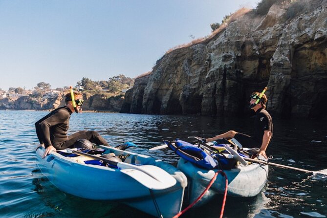 Two Hour Kayak and Snorkel Tour for Two in La Jolla