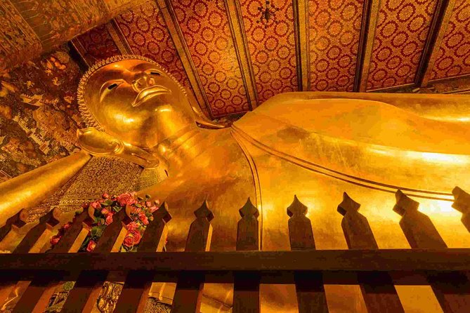 Two Temples Bangkok City Tour : Wat Pho and Wat Arun