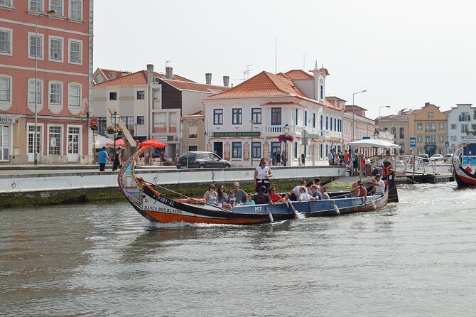 Typical Moliceiro or Mercantel Boat Tour in Aveiro