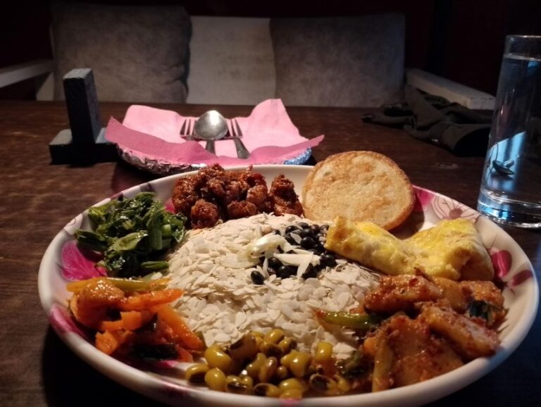 Typical Nepali Snack Set Cooking Class in Pokhara