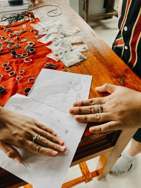 Ubud: 2-Hour Bali Silver Jewelry Class