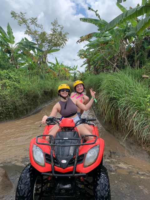 Ubud Adventure ATV Quad Bike & Rafting - Inclusions