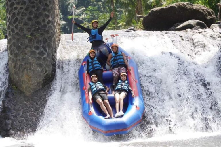 Ubud : Adventure of Ayung River Rafting All Inclusive