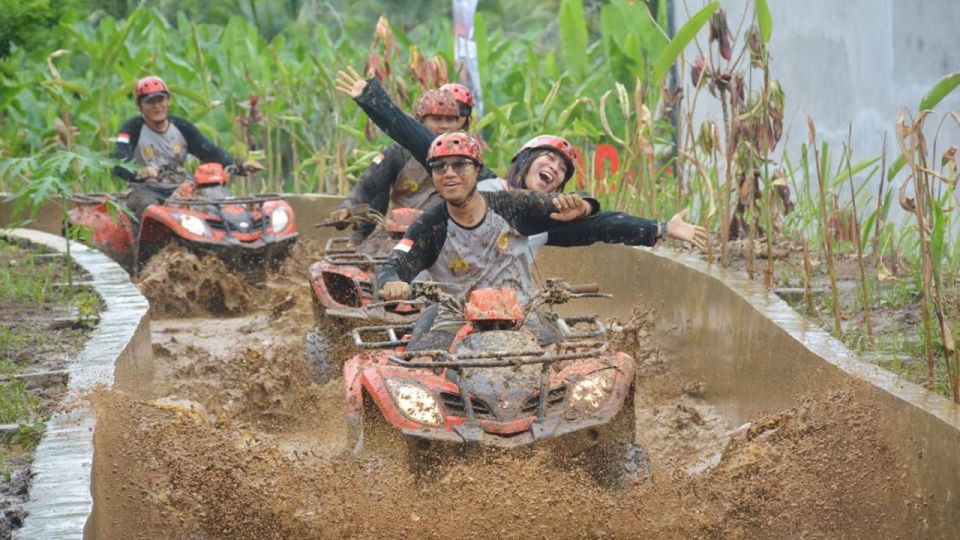 1 ubud atv quad bike adventure with gorilla statue Ubud; ATV Quad Bike Adventure With Gorilla Statue