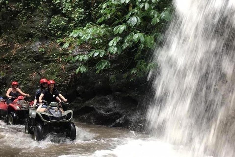 1 ubud atv quad bike and rafting adventure Ubud: ATV Quad Bike and Rafting Adventure