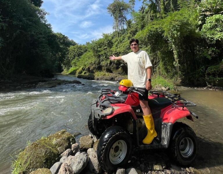 Ubud: ATV Single Ride Adventure Guided