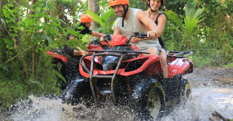 Ubud Bali ATV Quadbike Adventure Exclusive With Lunch