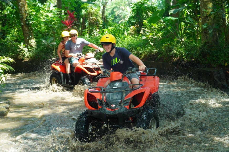 Ubud: Bali Fun Adventure ATV Quad Bike Ride