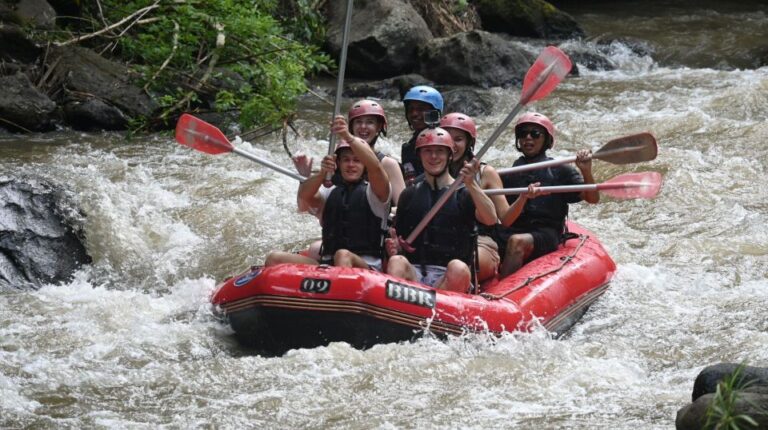 Ubud Best Combo Activity Quad Bike and White Water Rafting