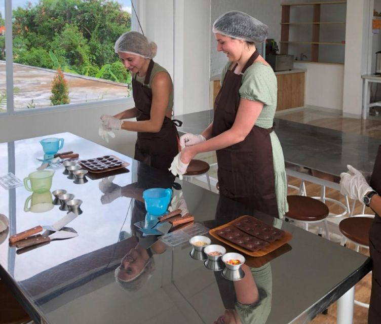 Ubud: Exclusive Chocolate Experience, Monkey Forest & Swing