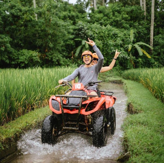 Ubud Gorila Face ATV Quat Bike Adventure