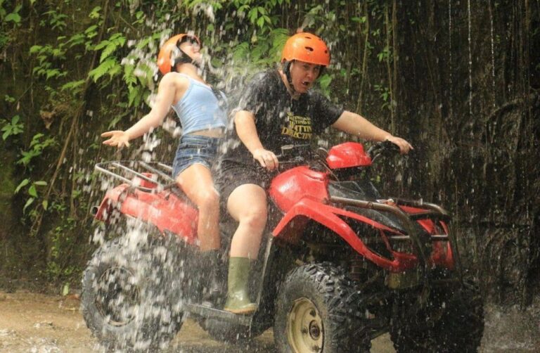 Ubud Gorilla Cave Track ATV Quad Bike