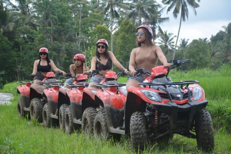 Ubud: Highlights Real ATV Adventure at Dadi Bali Adventure