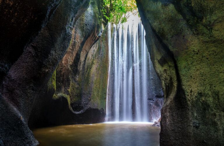 Ubud: Jeep Sunrise Experience With Tukad Cepung Waterfall