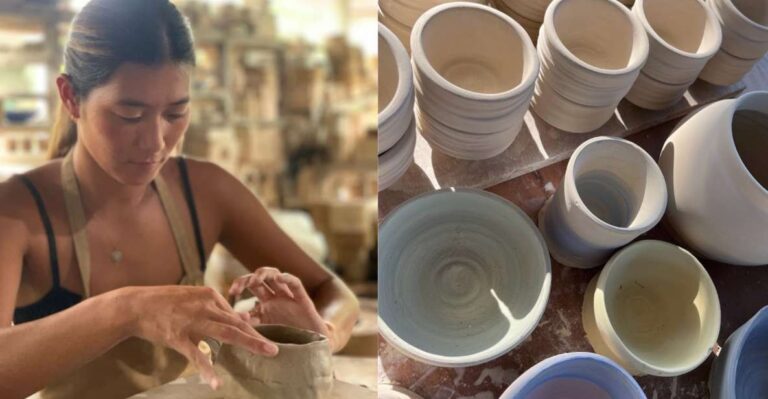 Ubud: Pottery Ceramic Class With 2kg Clay