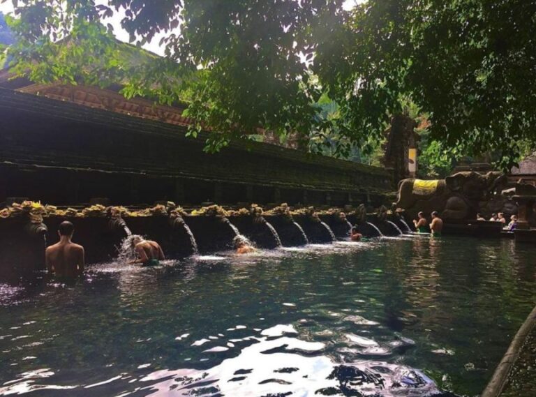 Ubud Private Day Tour With Bali Lady Driver