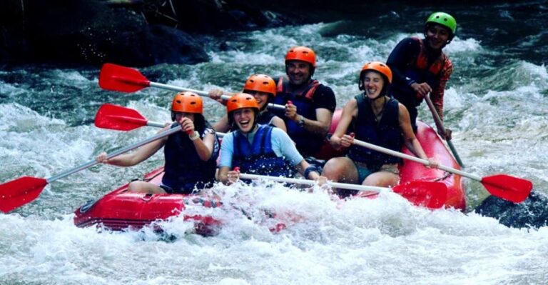 Ubud Rafting With Hotel Transfers and Lunch