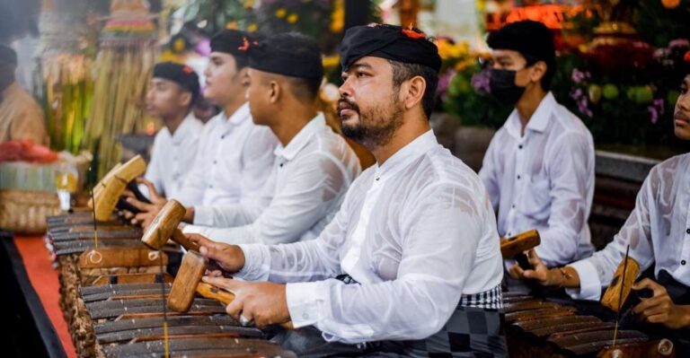 Ubud: Traditional Balinese Music Lesson