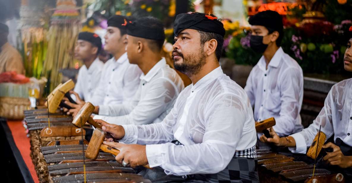 1 ubud traditional balinese music lesson Ubud: Traditional Balinese Music Lesson