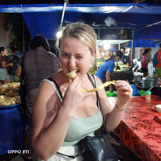 Ubud Traditional Night Market Food Tour-All Inclusive