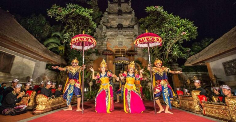 Ubud Twilight: Rice Terraces, Art, & Cultural Feast