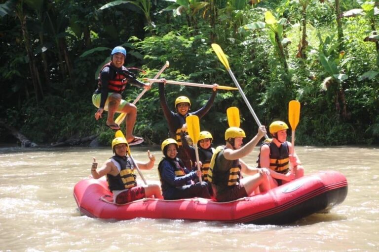 Ubud Water Rafting With Lunch