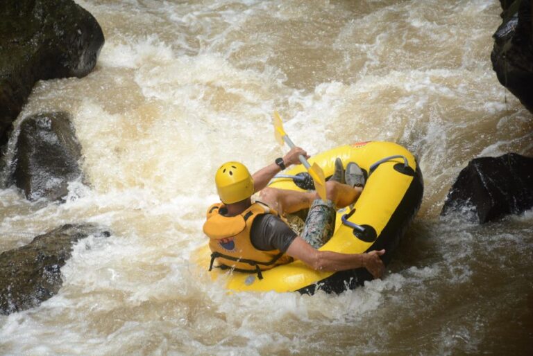 Ubud; Wos Tubing Adventure With Hidden Waterfall and Canyon