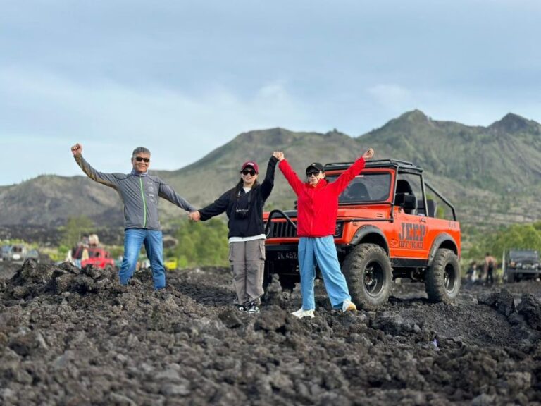 Ubud:Mount Batur Sunrise With 4Wd Jeep