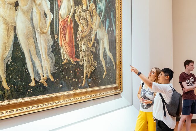 Uffizi Gallery Inside Out: Private Tour With Locals