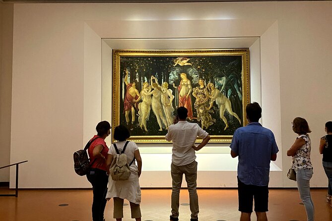 Uffizi Gallery Private Tour With Skip the Line Ticket