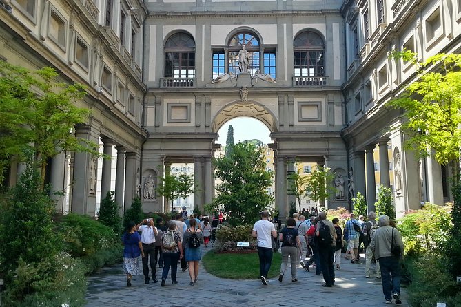 Uffizi Gallery Ticket: Instant Delivery and Self-Guided Visit App