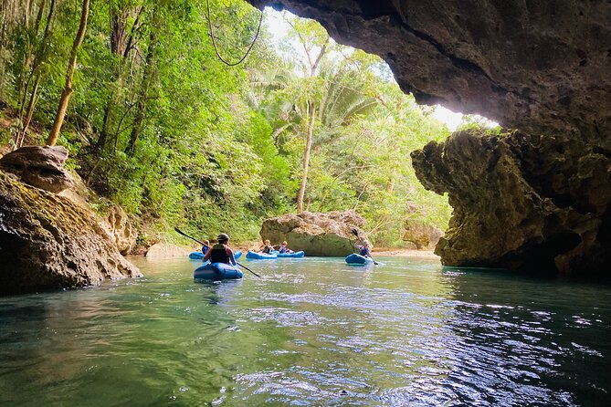 Ultimate Cave Kayaking Adventure in Belize