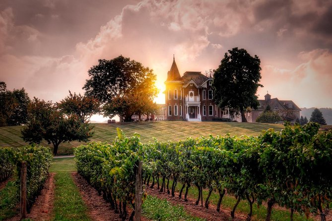 Ultimate Wine Country and Niagara Falls Private Tour With Lunch