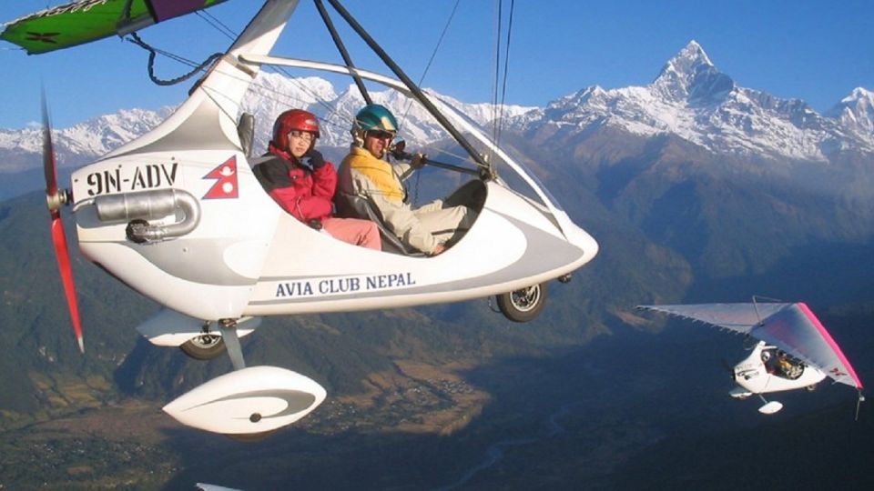 1 ultra light flying tour over the himalayas 15 minutes Ultra Light Flying Tour Over the Himalayas - 15 Minutes