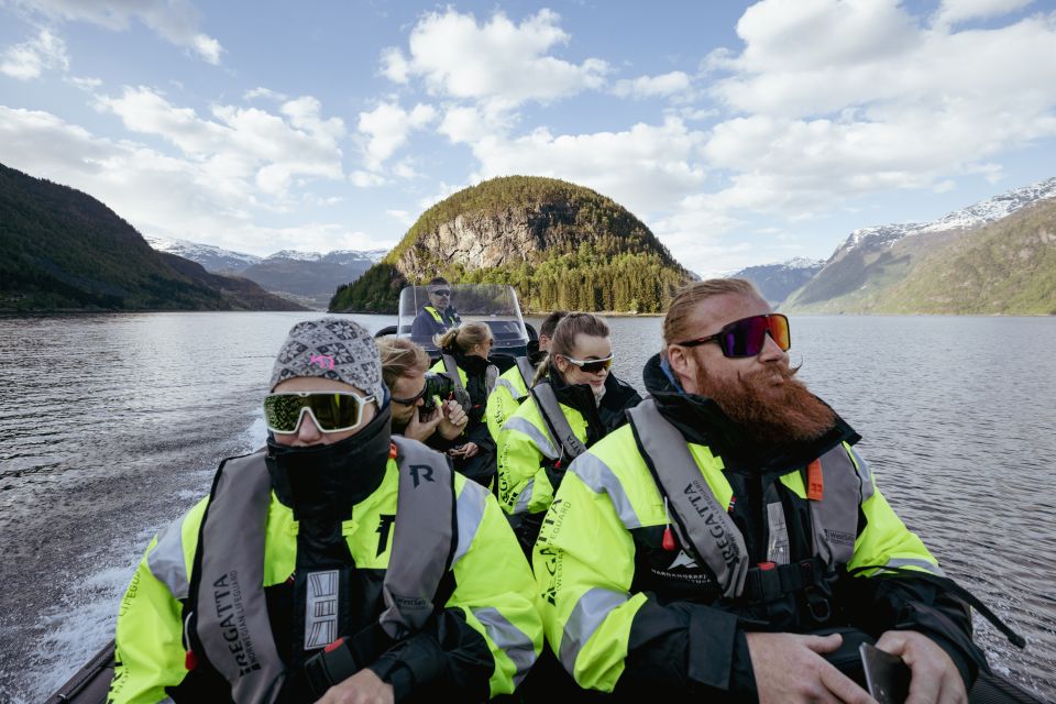 Ulvik: Hardangerfjord and Osafjord RIB Tour - Inclusions and Logistics