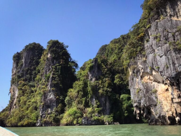 Uncrowded LaemSak Sea Tour