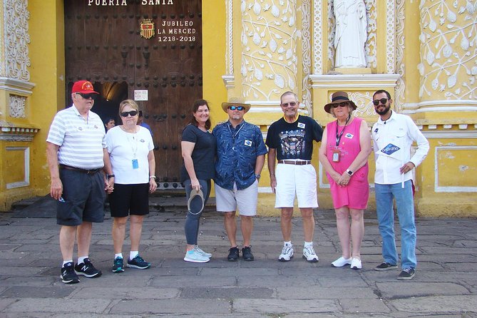 UNESCO JEWELS: Antigua Half Day Tour From Guatemala City