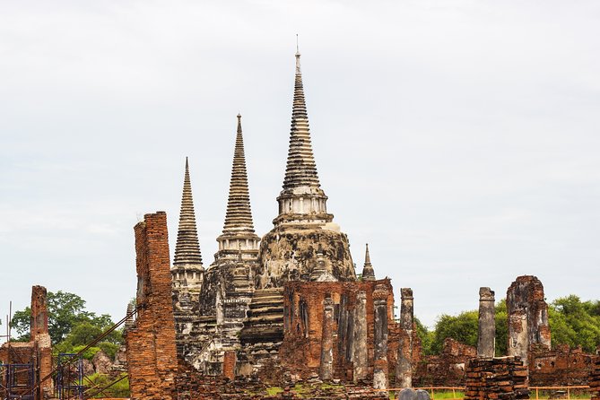 UNESCO Temple Group Tour to Ayutthaya From Bangkok