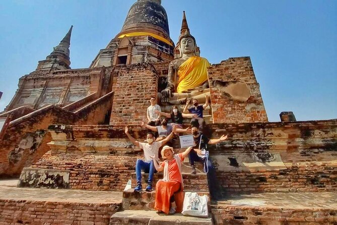 UNESCOs Ayutthaya Historical Park: Small Group Full-Day Tour