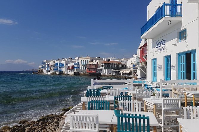 Unforgettable 4 Hours Of Mykonos – Half Day Experience – Private Tour