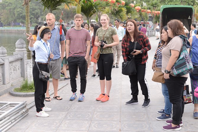 Unique Hanoi City Tour Full Day – Small Group Tour