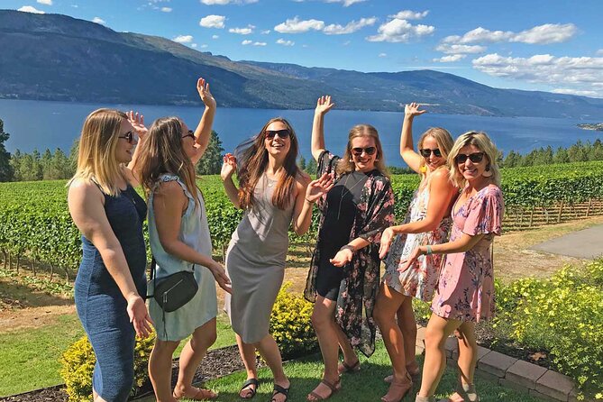 Unmatched Private Wine Tours for Up to 11 in Kelowna Area