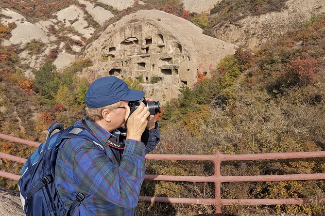 Unrestored Ancient Badaling Great Wall & Guyaju Dwelling Day Tour