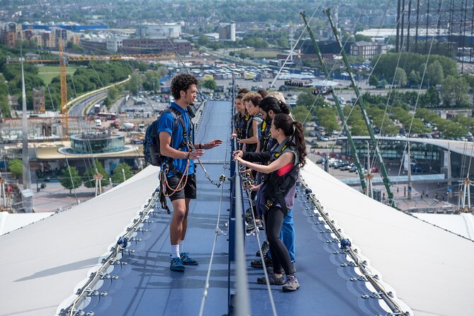 Up at The O2 Climb in London