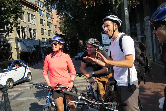 Urban Bike Tour of Historical Vancouver – Afternoon