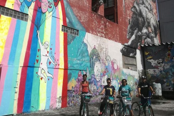 URBAN GALLERY Mexico City Street Art Bike Tour