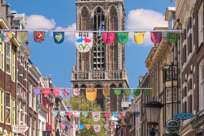 Utrecht: Walking Tour With Audio Guide on App