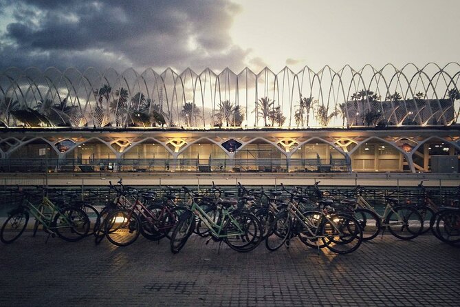 Valencia By Night Bike Tour
