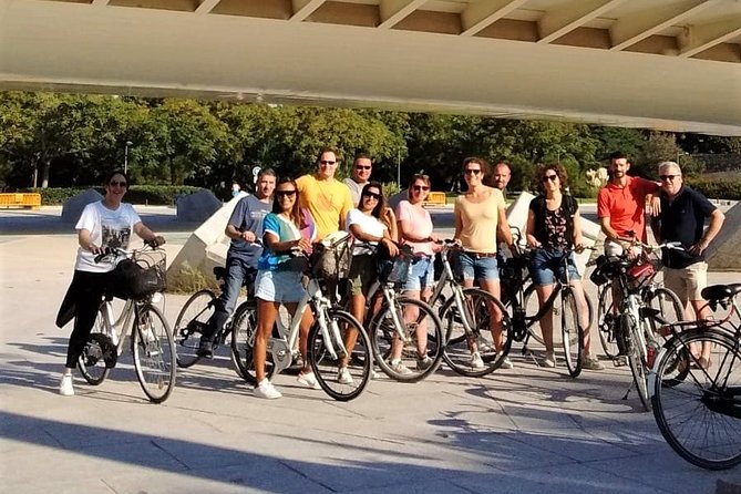 Valencia Segway Tour With Bike Rental
